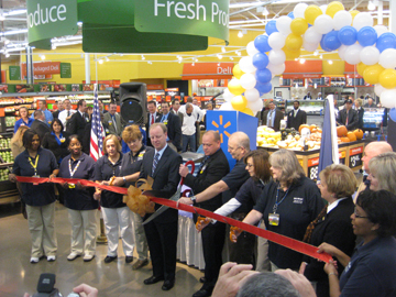 photo of Wal Mart Grand Opening